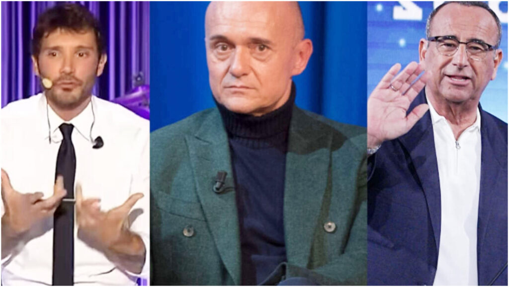 Carlo Conti si fa da parte per lasciar spazio a Stefano De Martino, la risposta di Alfonso Signorini