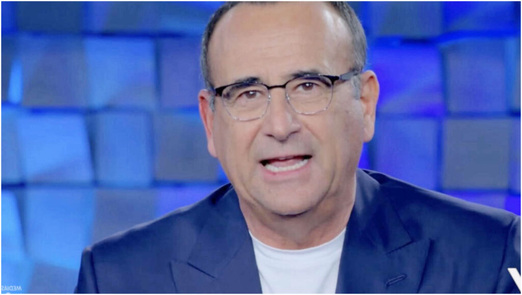Carlo Conti racconta a Verissimo il suo proficuo rapporto di amicizia e lavoro con Gerry Scotti