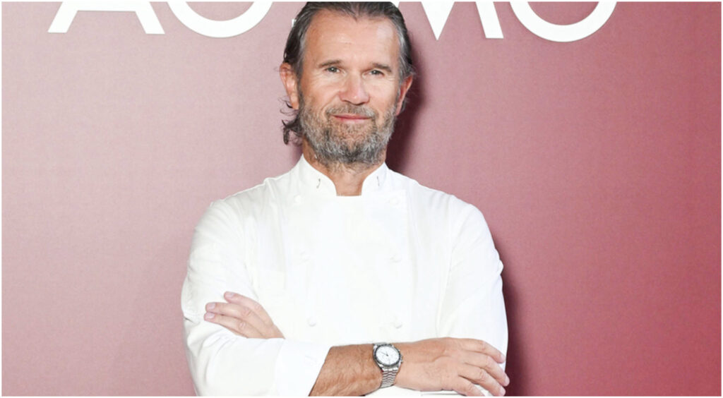 Carlo Cracco: il mio obiettivo è far conoscere il cibo italiano agli atleti delle Olimpiadi
