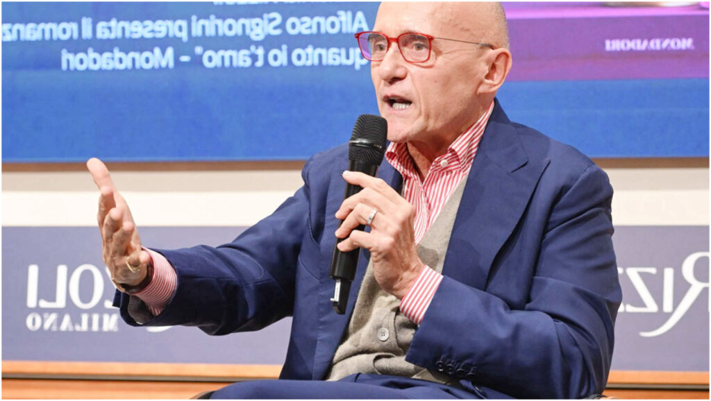 Caso Signorini, il conduttore parla della sua esperienza: l’isolamento come unica via di sopravvivenza