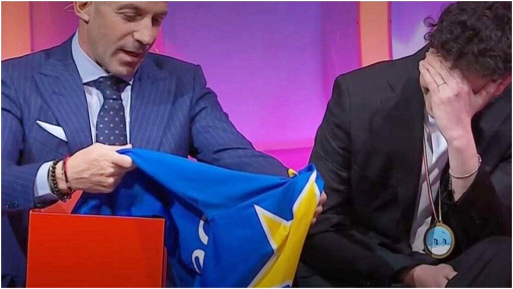 C’è posta per te: Alex Del Piero sorprende i fan con un messaggio speciale durante il programma