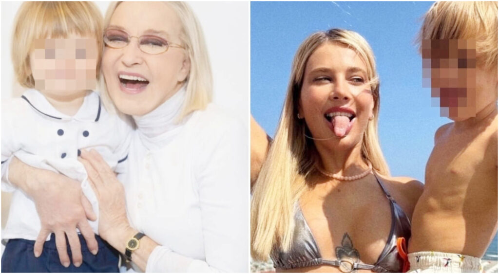 Clizia Incorvaia celebra il quinto compleanno del figlio Gabriele ricordando la nonna Eleonora Giorgi