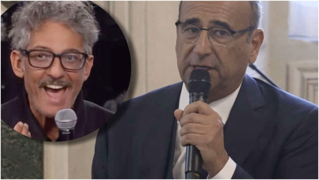 Conti chiarisce: Pucci non è stato imposto dal Governo, mentre Fiorello lo prende in giro