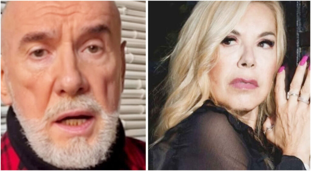 Diego Dalla Palma critica il ritocco estetico di Anna Pettinelli: eccessivo e imbarazzante