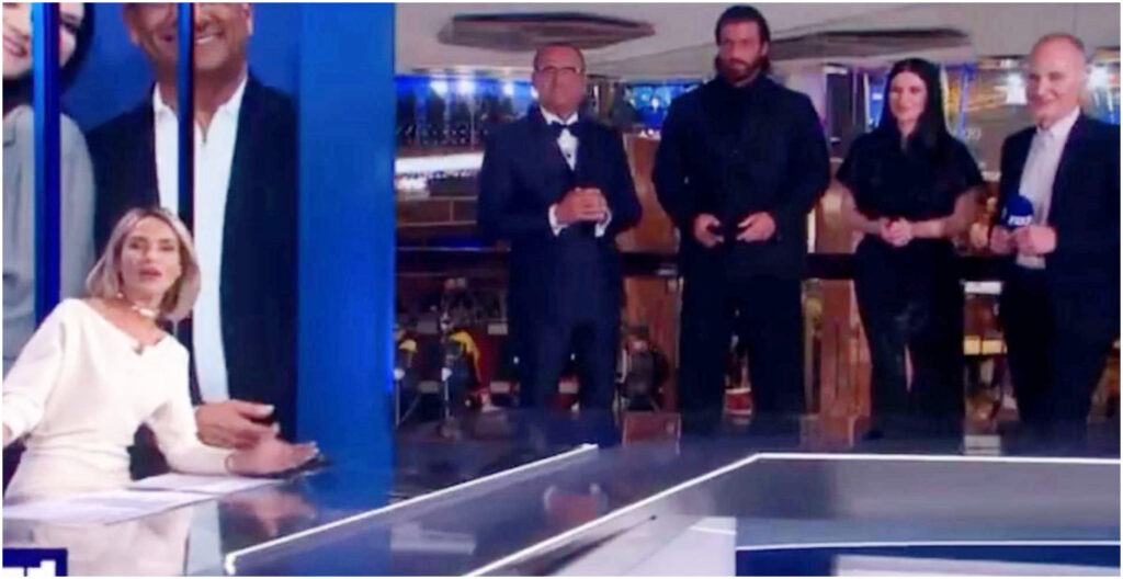 Disturbatore interrompe il Tg1 e accusa Carlo Conti di essere bisessuale, la risposta del conduttore