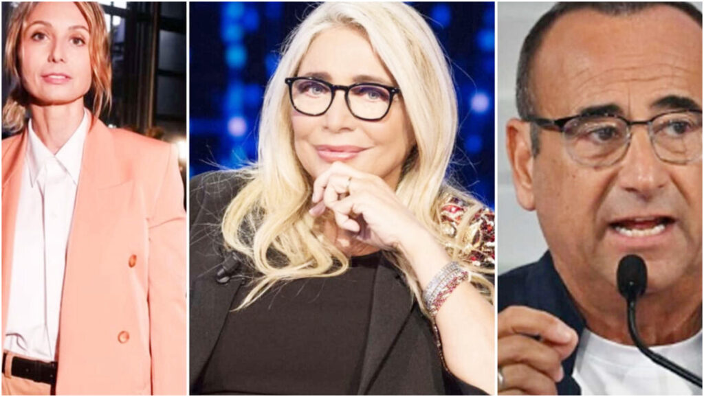 Ospiti straordinari a Domenica In: Carlo Conti, Nek, Anna Ferzetti e tanti altri protagonisti