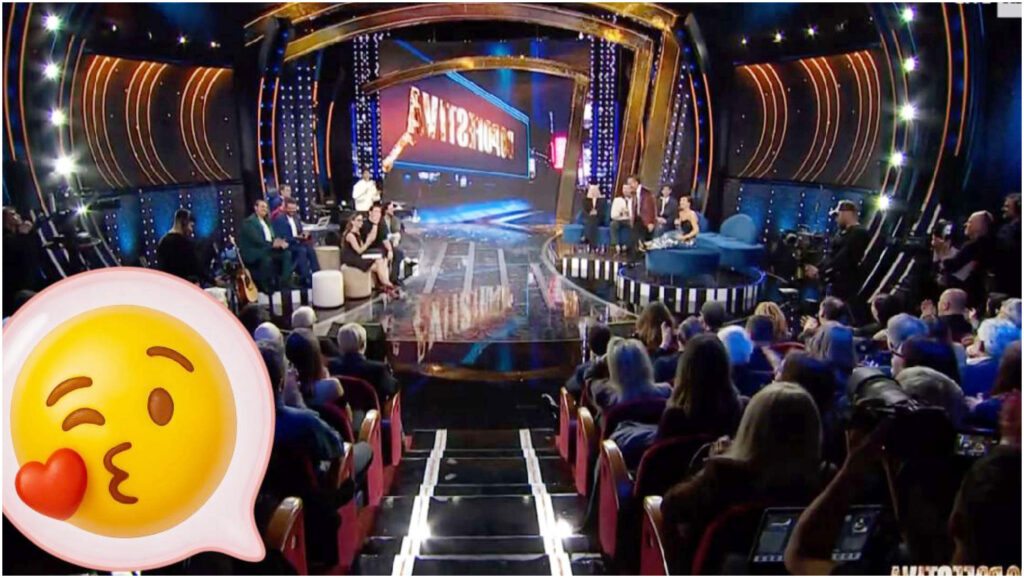 DopoFestival, bacio tra uomini segna il momento clou dopo la censura di Gaia e Levante