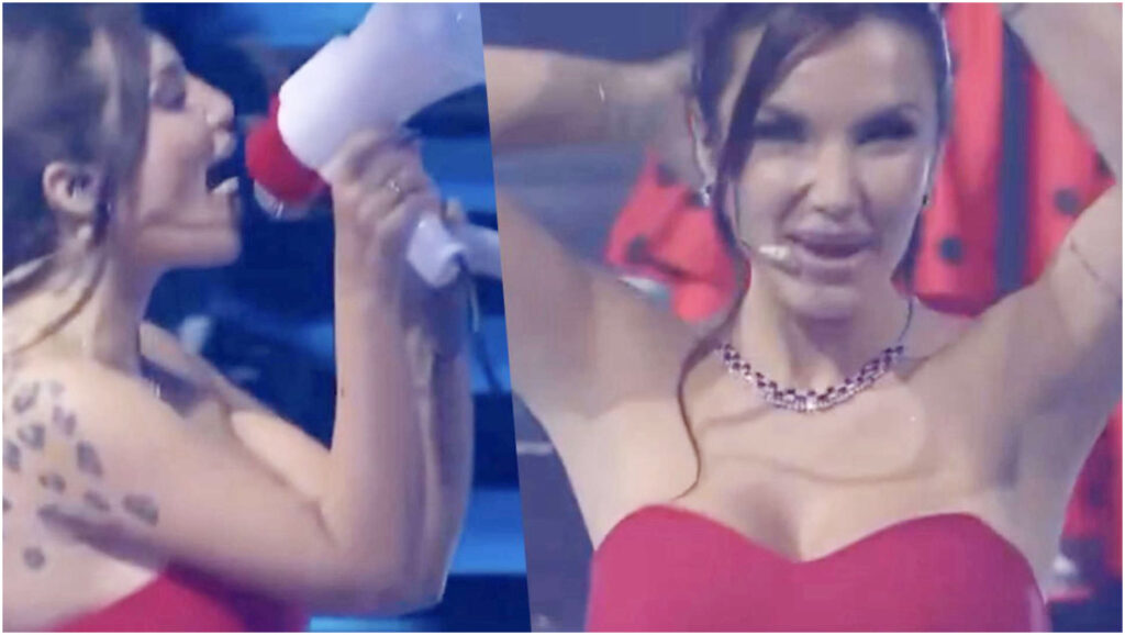 Elettra Lamborghini svela la sua strategia per la scelta della canzone Aserejè nel nuovo progetto musicale