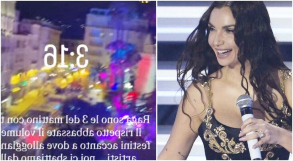 Elettra Lamborghini esprime il suo malcontento dopo Sanremo: impossibile riposare per il lavoro incessante