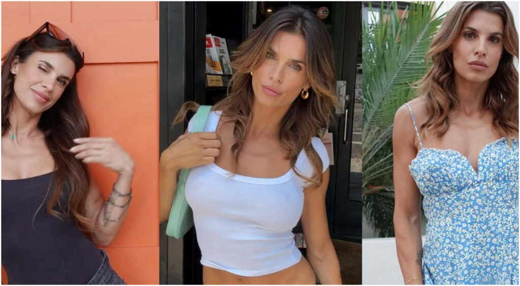 Elisabetta Canalis: desidero crescere mia figlia in Italia, il doloroso impatto della separazione