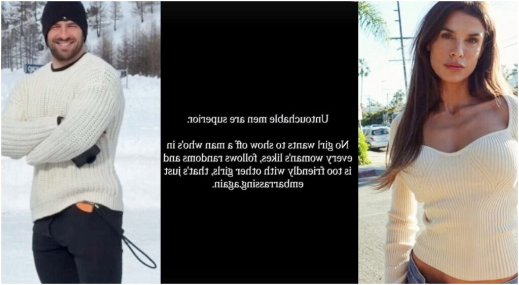 Elisabetta Canalis critica Alvise Rigo: imbarazzante chi mette like a tutte le donne sui social