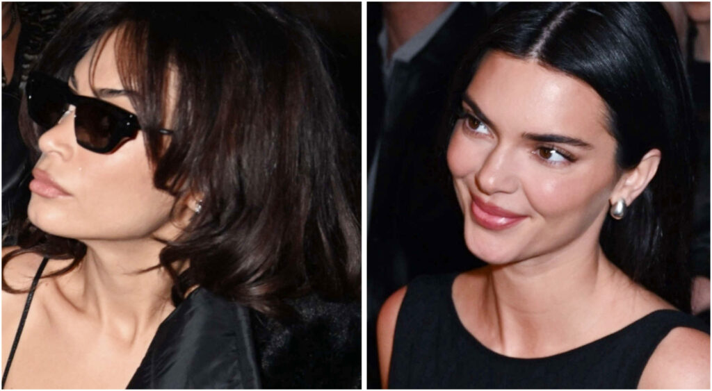 Elodie ignora Kendall Jenner alla sfilata di Emporio Armani, la modella si presenta a lei in video