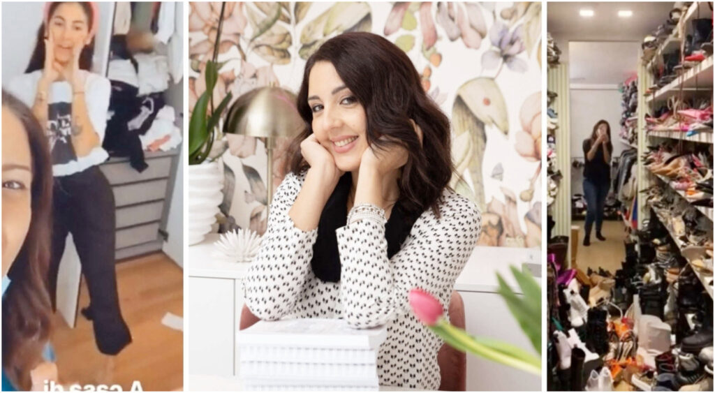 Entro nelle case dei vip per riordinare gli armadi: il decluttering tra Belen e Giulia De Lellis