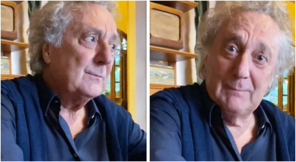 Enzo Iacchetti svela la sua villa da sogno sul lago Maggiore con vista, cucina e arredi country