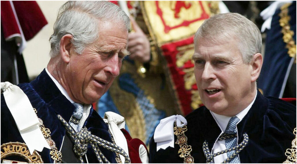 Epstein, re Carlo si dissocia da Andrea: pronti a collaborare con la polizia per le vittime