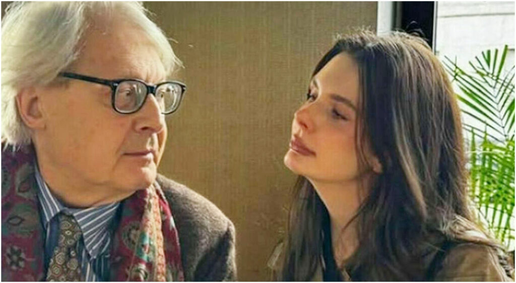 Evelina Sgarbi: il peso del rapporto con papà Vittorio e le sue difficoltà con gli uomini