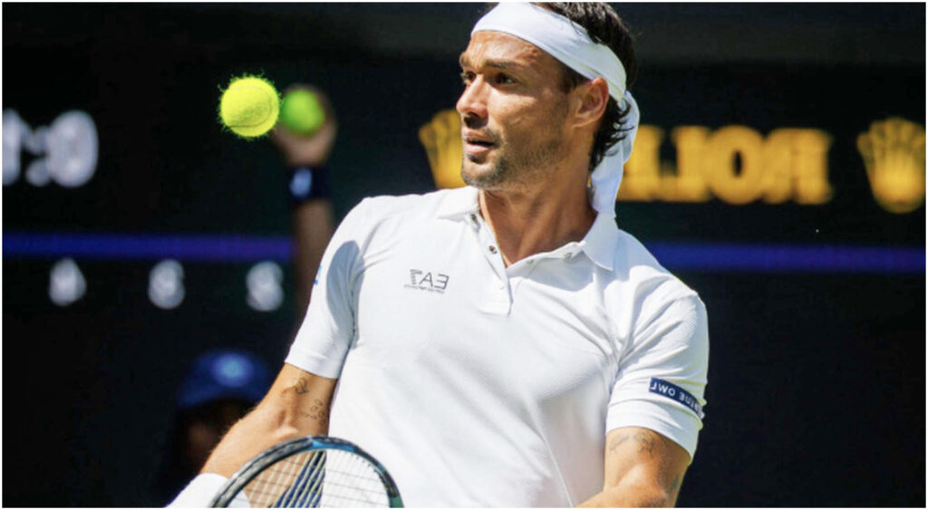 Fabio Fognini rivela: la sconfitta con Alcaraz ha influito sulla decisione di ritirarsi