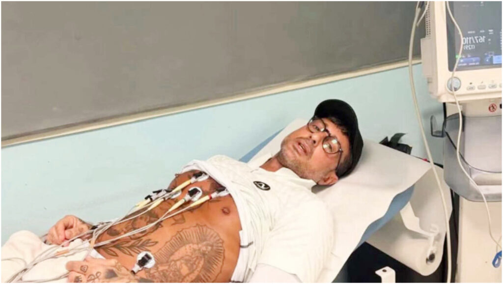 Fabrizio Corona ricoverato in ospedale preoccupa i fan con un messaggio di resilienza e speranza