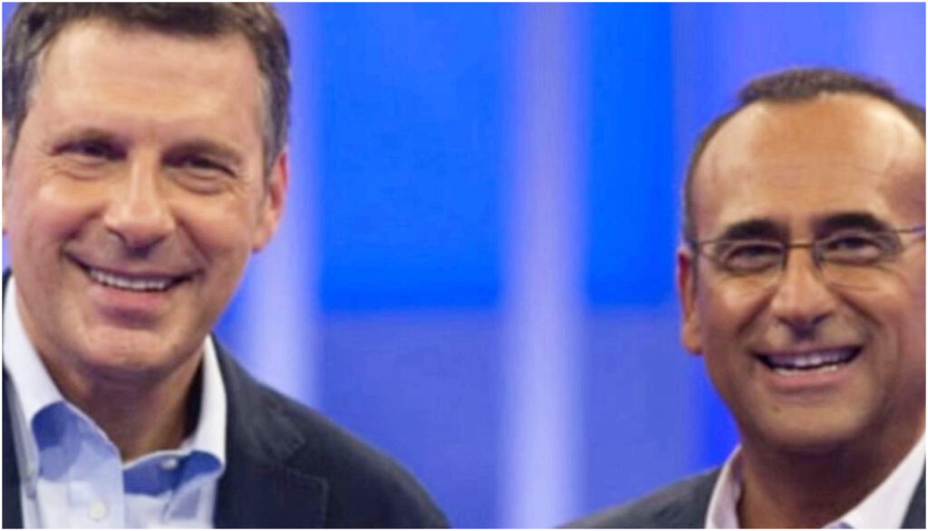 Carlo Conti ricorda Fabrizio Frizzi nel giorno del compleanno dedicandogli “Un amico in me” a Sanremo