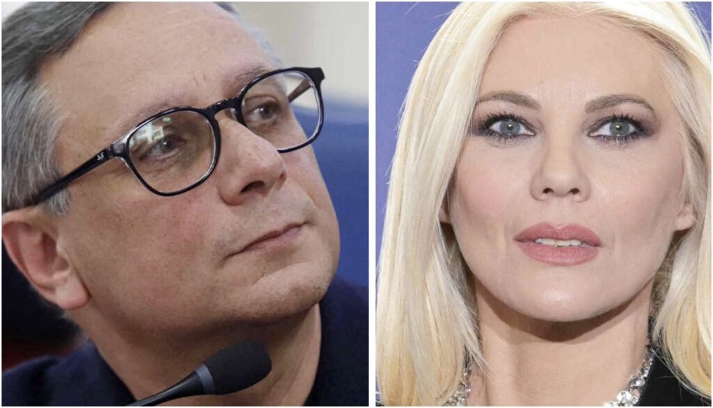 Scontro in studio tra Eleonora Daniele e Antonio Marziale dopo il messaggio di Catherine a Famiglia nel bosco