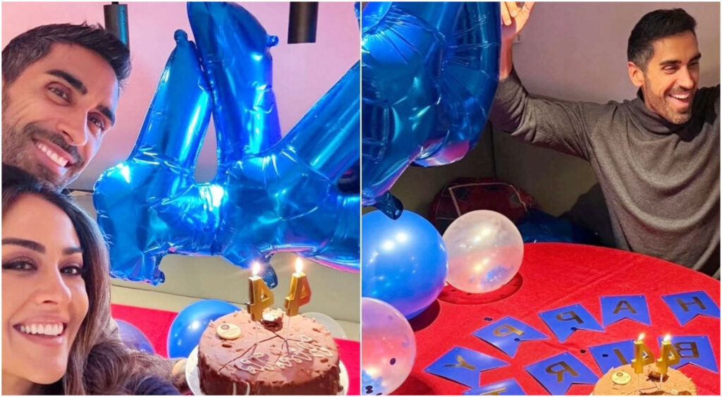 Filippo Magnini festeggia 44 anni: la moglie Giorgia gli dedica parole speciali e torta con le figlie