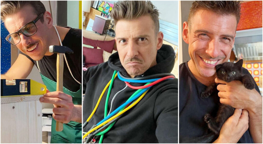 Francesco Gabbani e la sua casa tra ulivi in Toscana: un viaggio tra creatività, cucina e arte rétro