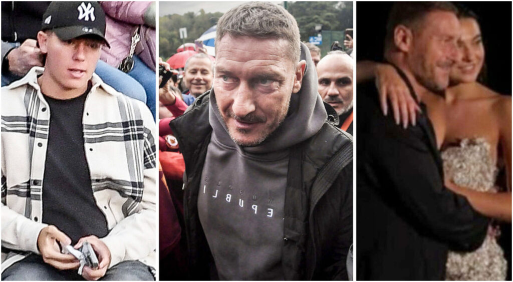 Francesco Totti e i suoi figli: Cristian si allena nella scuola calcio, Chanel partecipa a Pechino Express