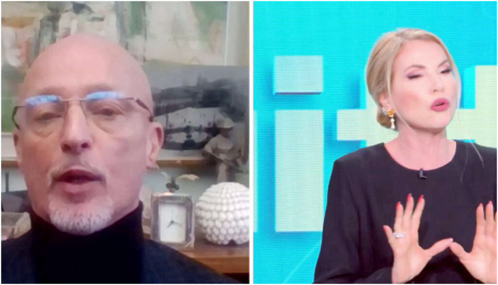 Garlasco, confronto acceso tra Panicucci e Cataliotti sullo scontrino contestato nella discussione