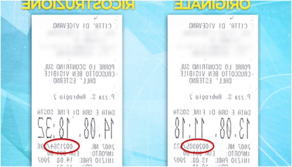 Garlasco, il programma Mattino 5 rettifica l’errata ricostruzione sullo scontrino di Andrea Sempio