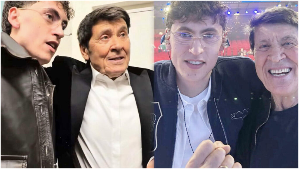 Gianni Morandi sorprende il pubblico con un emozionante duetto insieme a Tredici Pietro