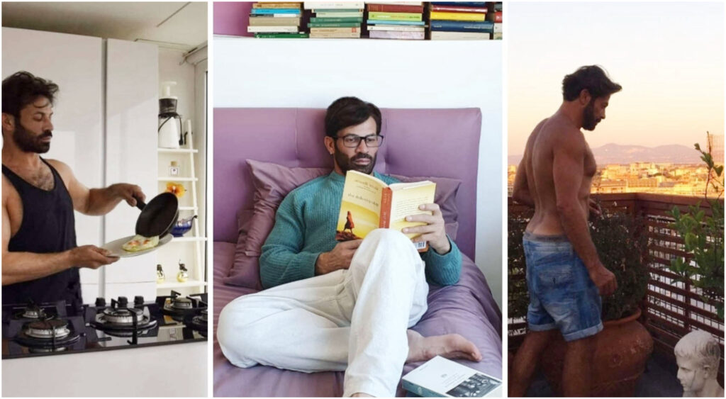 Gianni Sperti presenta il suo attico di lusso a Roma: terrazza sul Gazometro e cucina panoramica