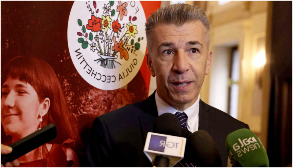 Gino Cecchettin interviene alla serata finale del Festival di Sanremo per affrontare il tema dei femminicidi