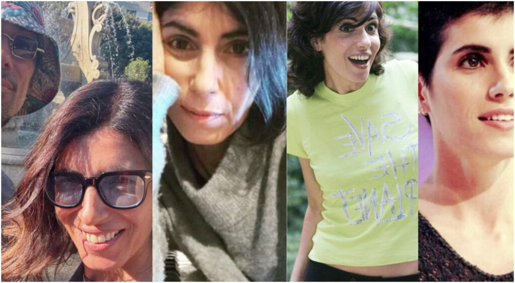 Giorgia racconta la sua casa nel cuore di Roma, tra living con pianoforte e stanza di allenamento