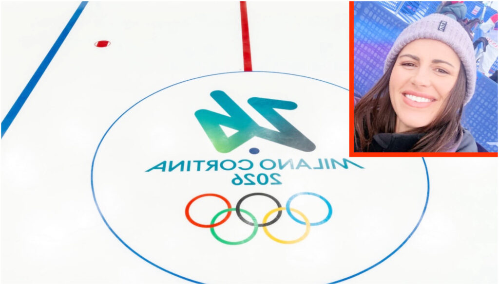 Giornalista Danika Mason si scusa dopo una diretta tv alle Olimpiadi di Milano Cortina da ubriaca