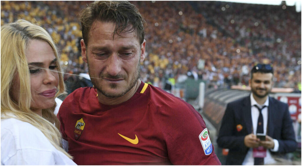 La giustizia non sorride a Ilary Blasi: primo round a Totti nella battaglia legale e patrimoniale