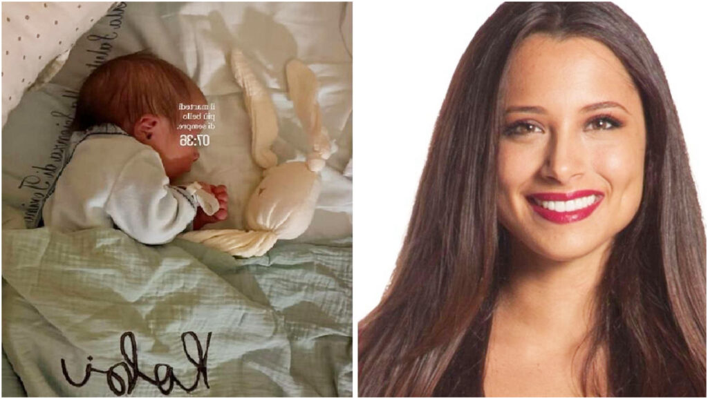 Alessia Prete, ex protagonista del Grande Fratello, ha dato alla luce un bambino e vive all’estero