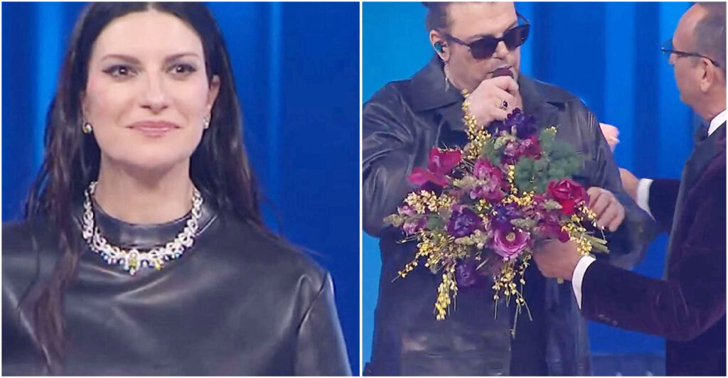 Grignani sorprende a Sanremo, mentre Laura Pausini scompare dopo una frecciata polemica