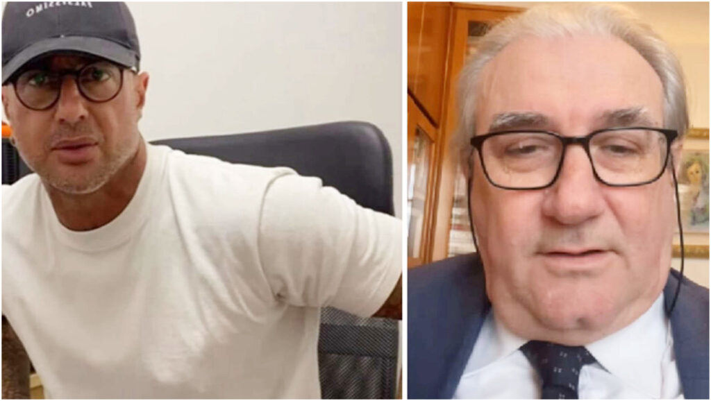 Ivano Chiesa, avvocato di Corona, commenta la cancellazione dei profili social di Fabrizio