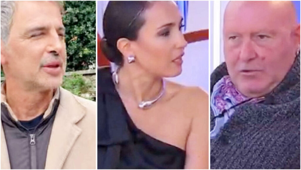 Il figlio di Baudo e Convertini protagonisti di un acceso litigio, Balivo in difficoltà per il caos in studio