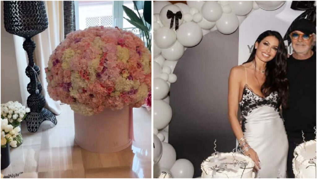 Il compleanno di Elisabetta Gregoraci: location da sogno, invitati esclusivi e la presenza di Briatore