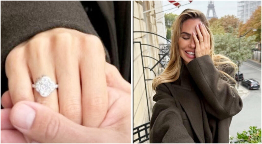 Ilary Blasi incanta i fan con un nuovo diamante a Parigi e la prevista proposta di matrimonio di Bastian Müller