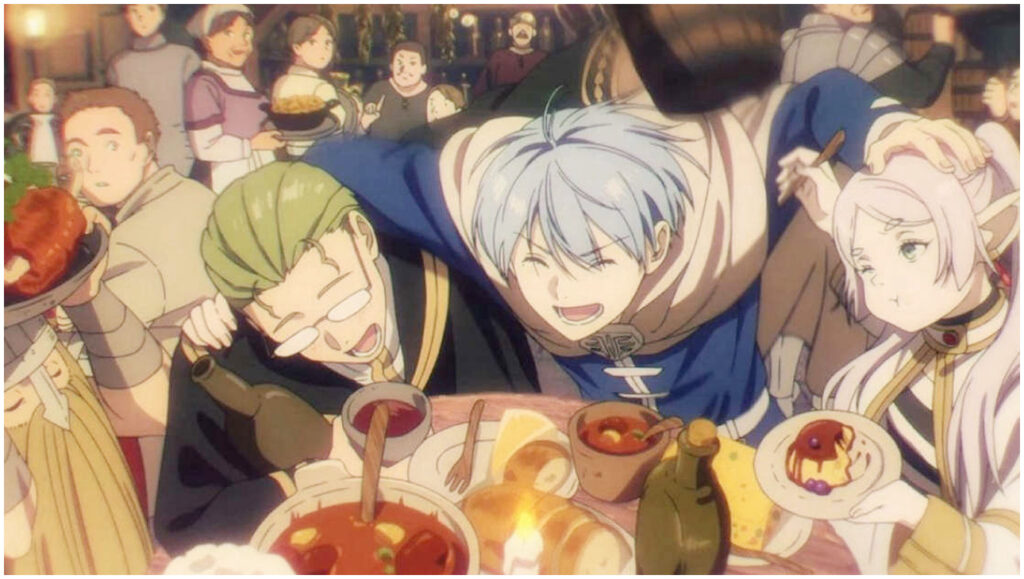 Frieren, la stagione 2 dell’anime presenta una scena diversa dal manga e i fan la apprezzano