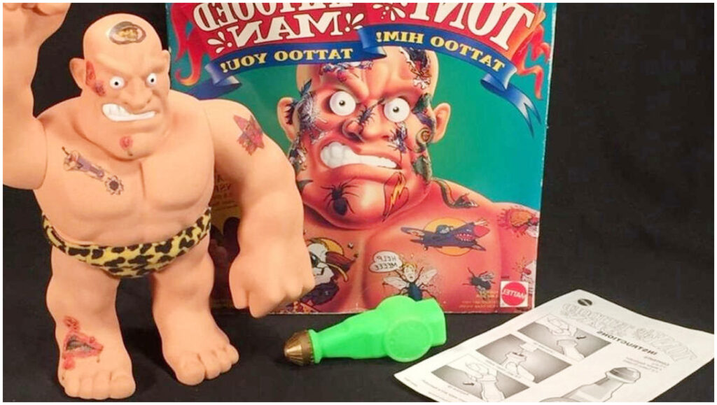 Mattel punta a replicare il successo di Barbie con il film live-action di Tony the Tattooed Man