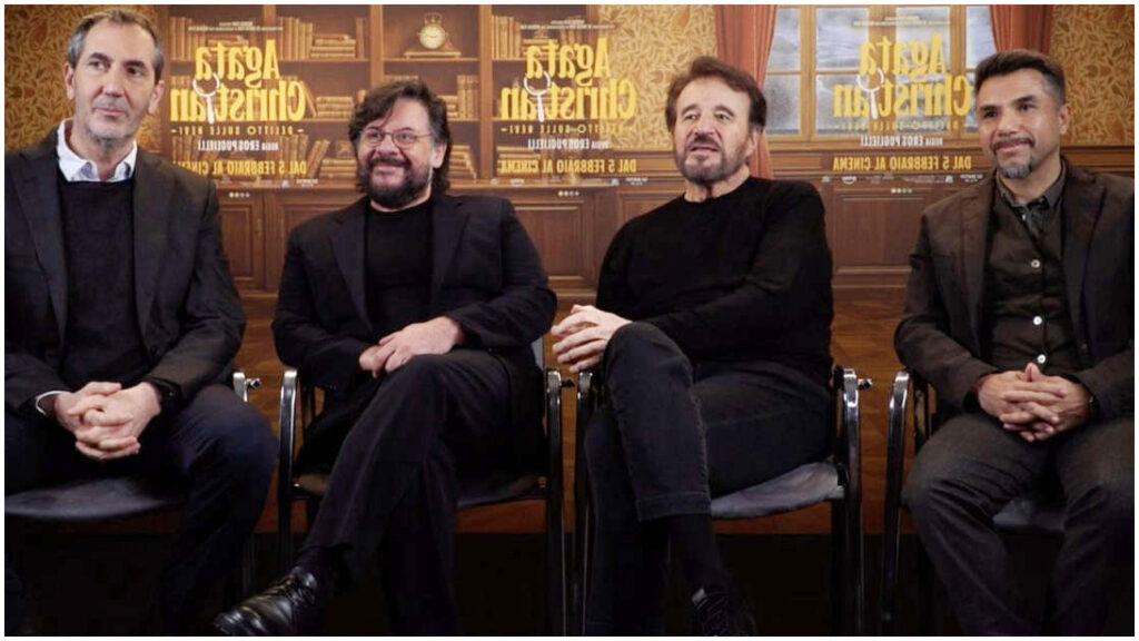 Agata Christian, il cast in un’intervista con Christian De Sica e Lillo