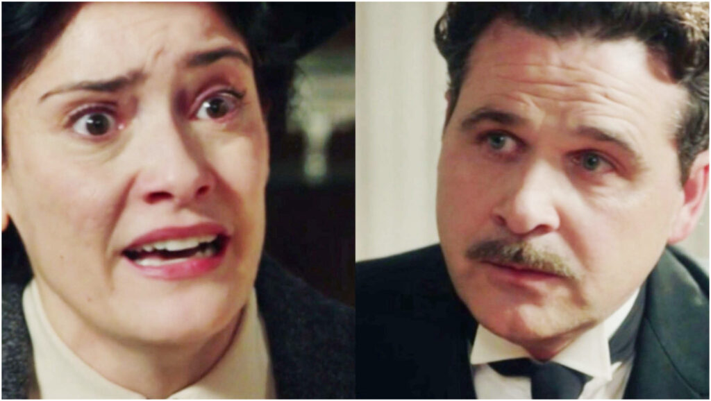 La Promessa, spoiler 8/2: Ricardo accusa Ana di rapire Dieguito davanti a Santos