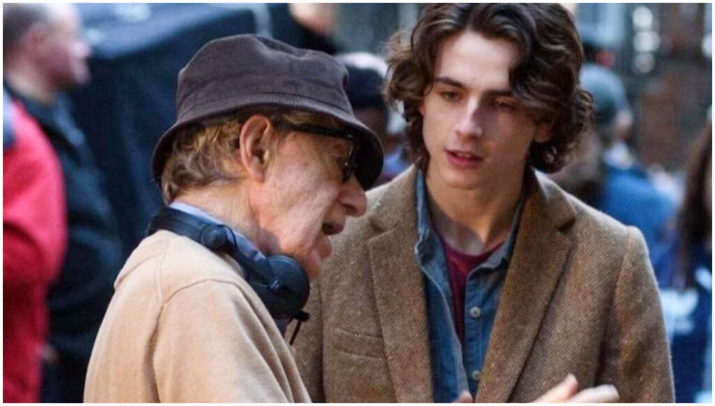 Timothée Chalamet prende le distanze da Woody Allen dopo quanto emerso negli Epstein Files