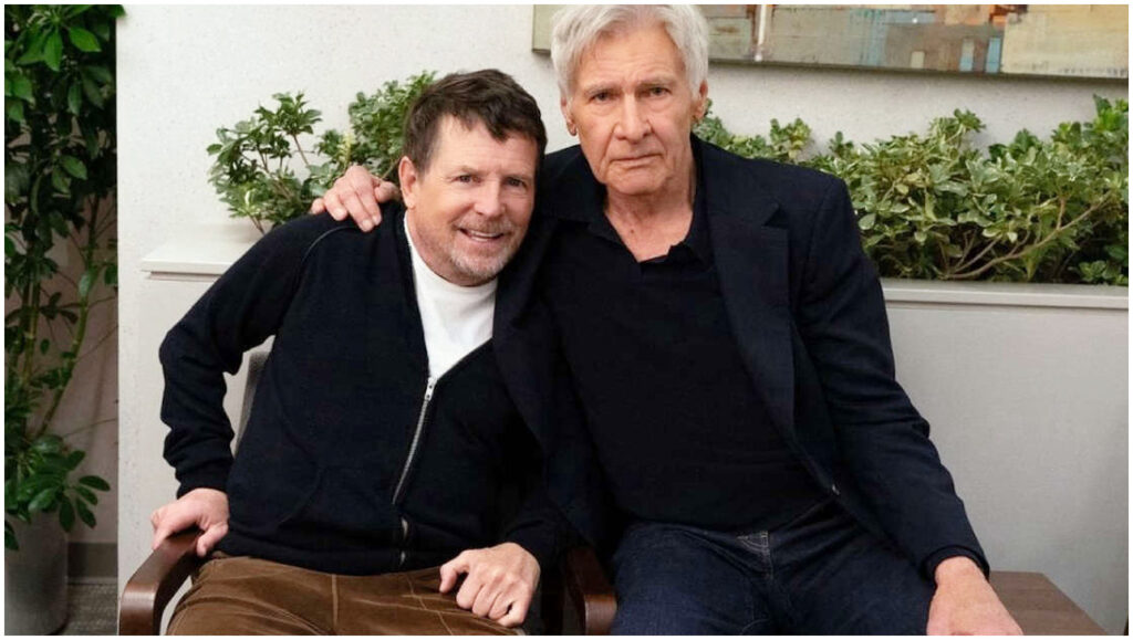 Shrinking, Harrison Ford: la presenza di Michael J. Fox ha suscitato il suo scoraggiamento
