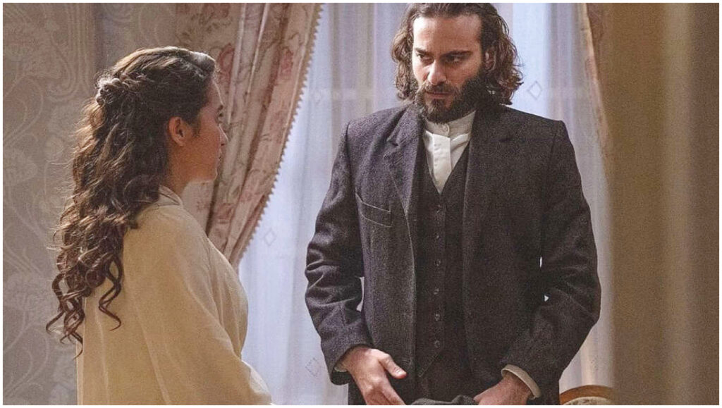 La Promessa anticipazioni 7 febbraio: Adriano interroga Catalina sul loro futuro insieme