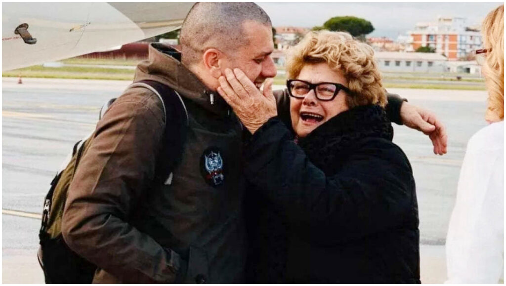 Che Tempo Che Fa su Nove stasera con Alberto Trentini e gli ospiti della puntata