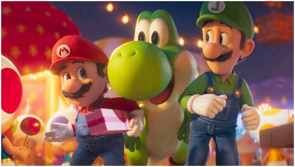 Super Mario Galaxy, il trailer del Super Bowl presenta corse e battaglie nello spazio